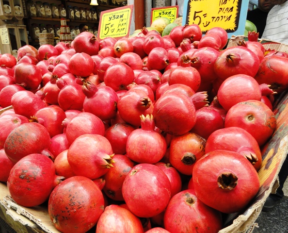 pomegranates
