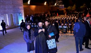 Selfie at Yad Vashem for Yom Hashoa