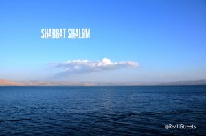 Kinneret shabat shalom poster