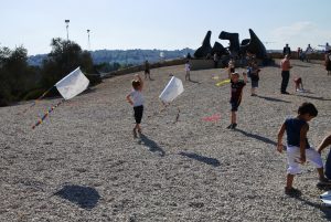 Israeli Museum kite festival on Sukkot