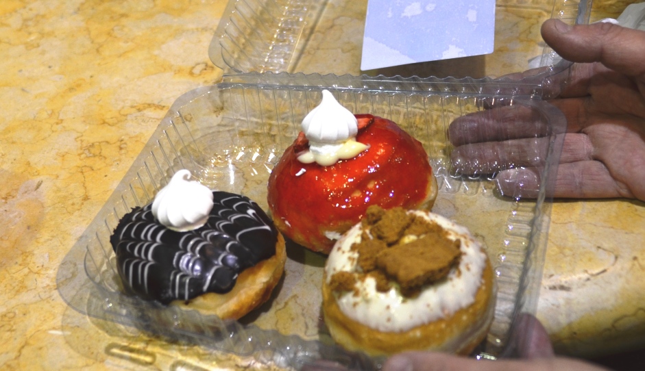 Donuts for Hanukkah suffgania