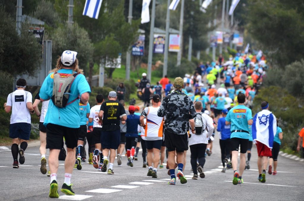 Jerusalem marathon 2017