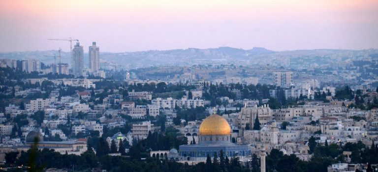 Shabbat Shalom from Jerusalem
