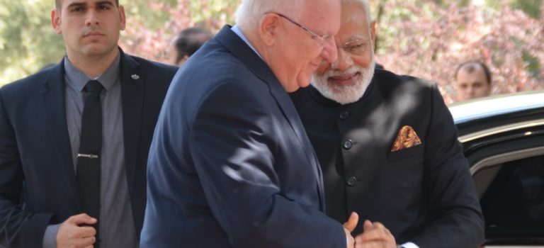 Prime Minister Modi in Israel: Warm Hugs and Agreements