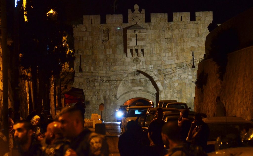 Gate of Jerusalem Old City