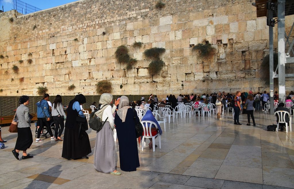 Arab girls Jerusalem Israel 