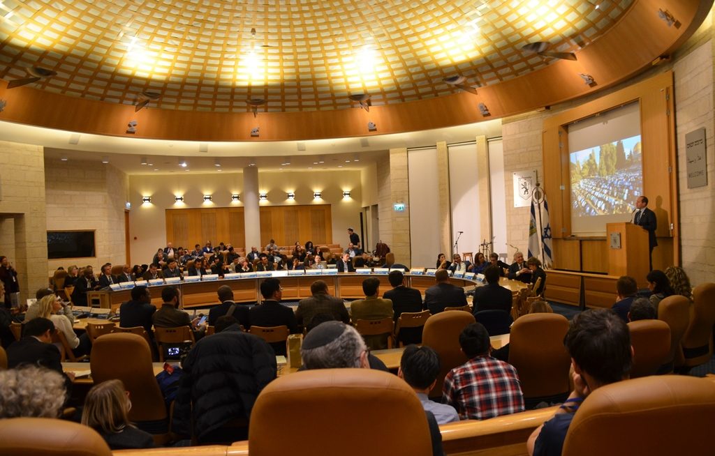 Kikar Safra International Mayors Conference in Jerusalem Israel