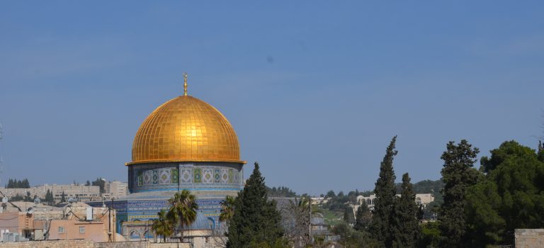Friday Afternoon in Jerusalem