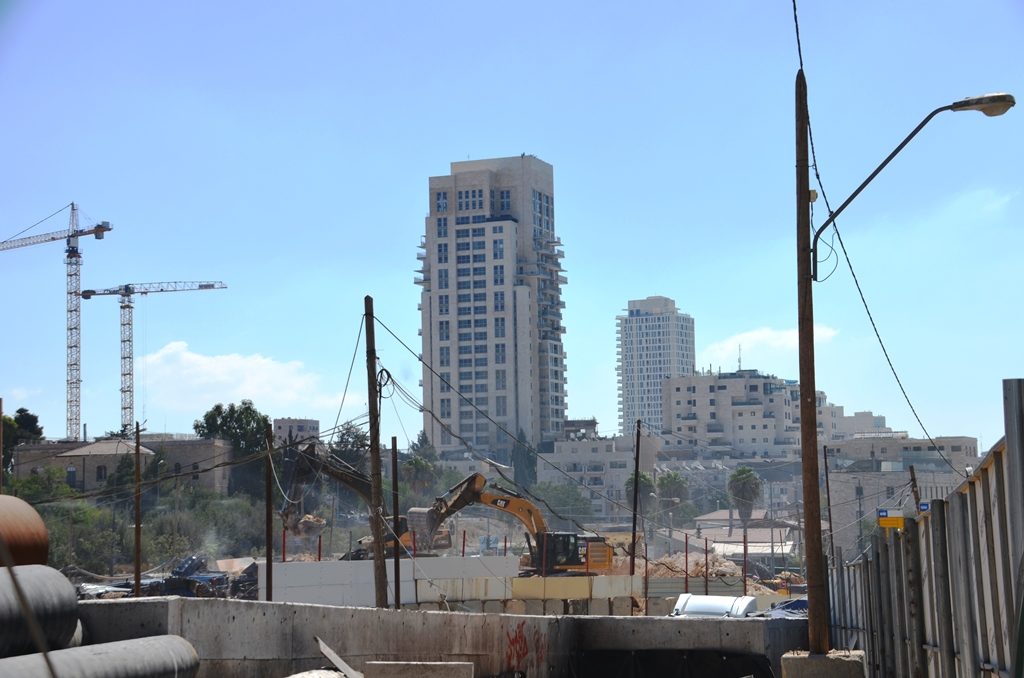 Building Jerusalem Israel Gateway project 