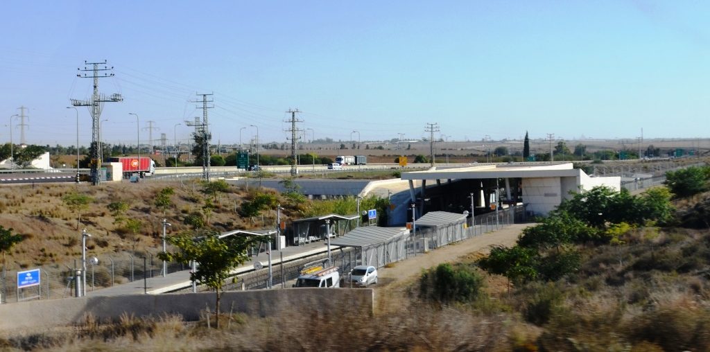 New train station in Sderot is bomb shelter
