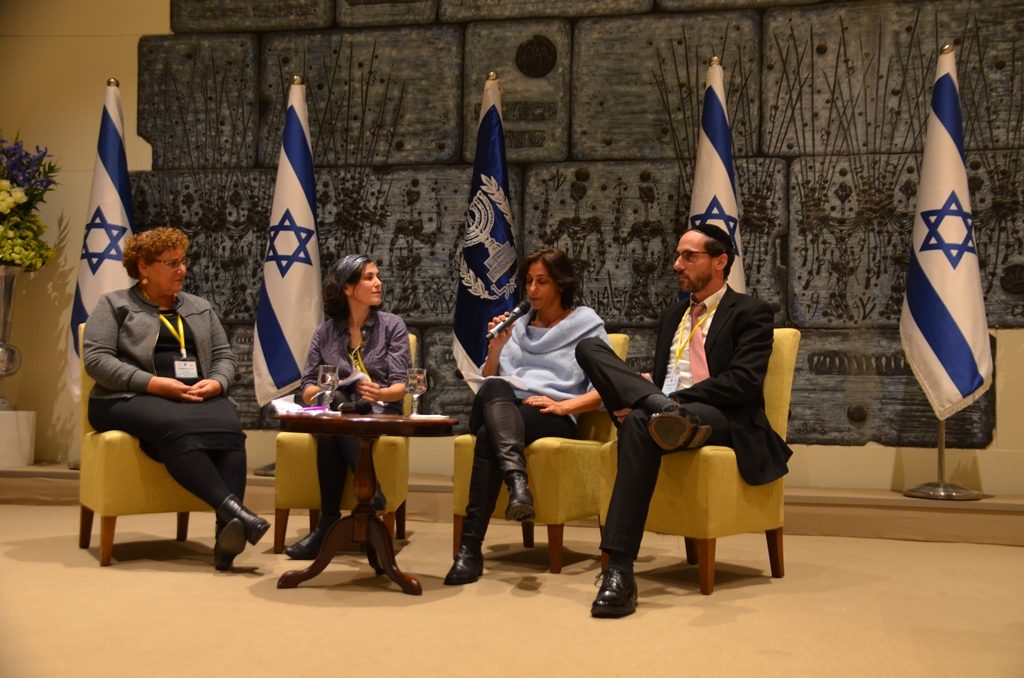 Gesher Fellows include Miriam Peretz at Beit Hanasi
