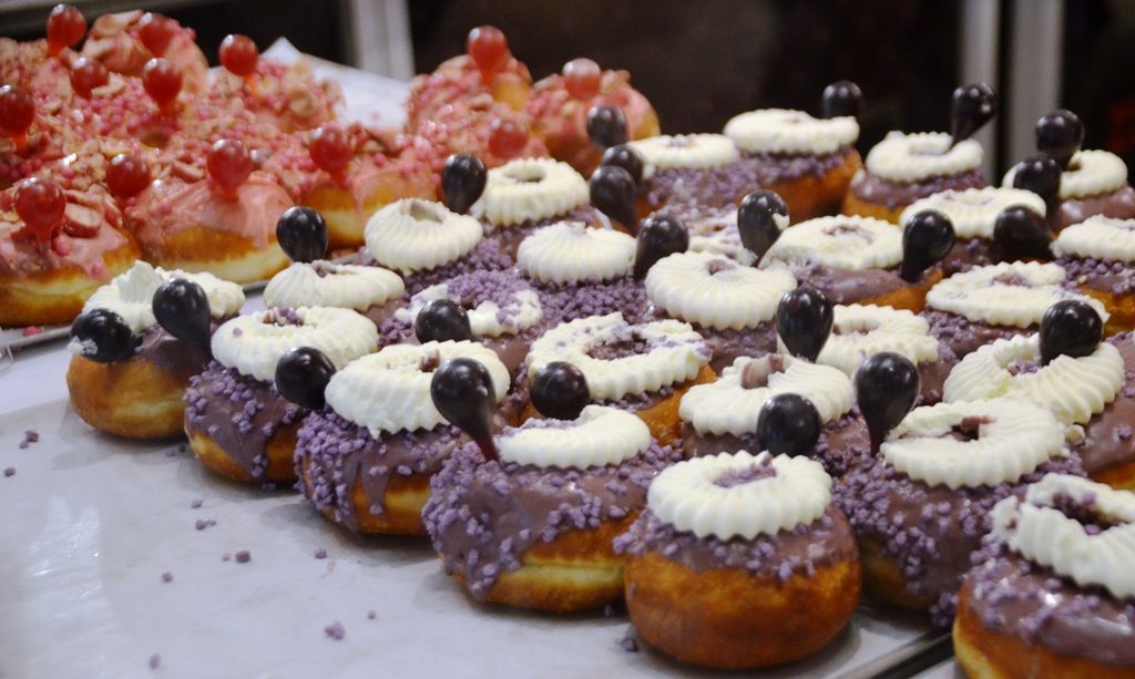 Donuts for Hanukkah 