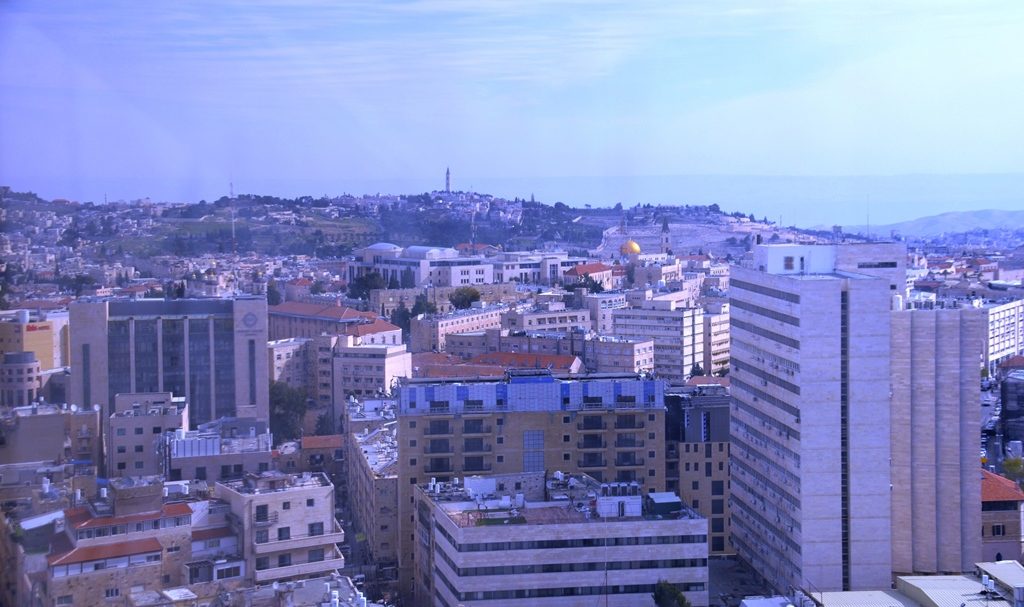 View of Jerusalem, israel 