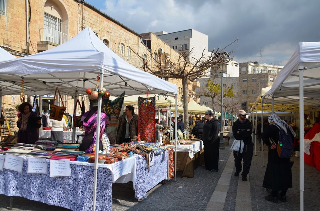 Jerusalem street market