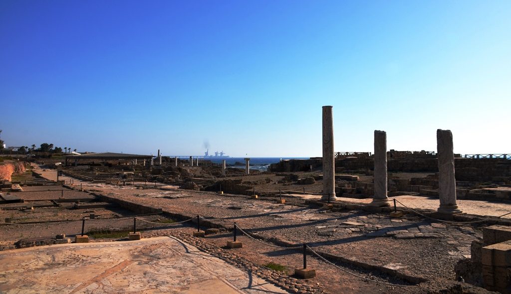 Caesarea excavations