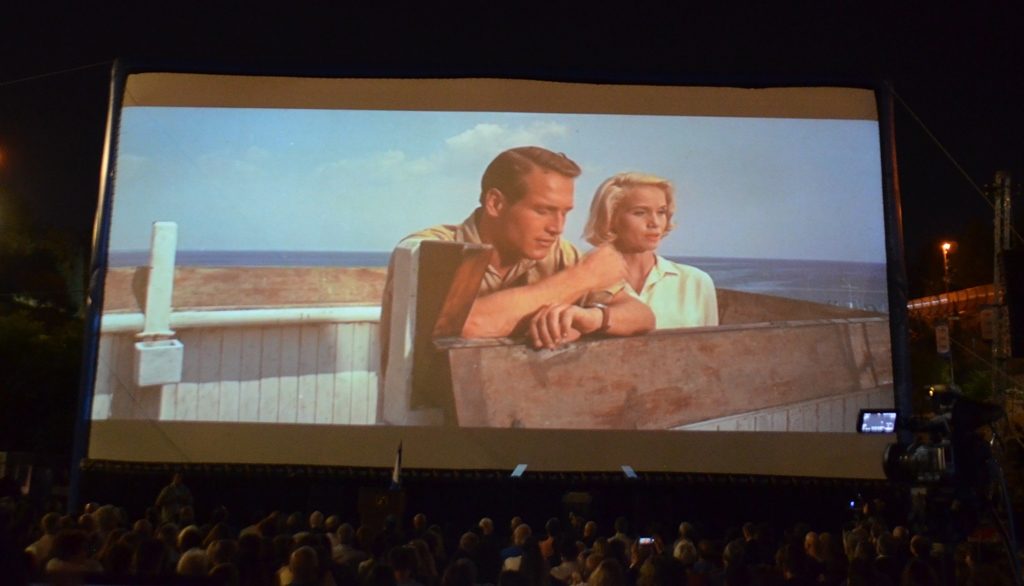 Paul Newman in Exodus in opening video at Jerusalem Film Festival 