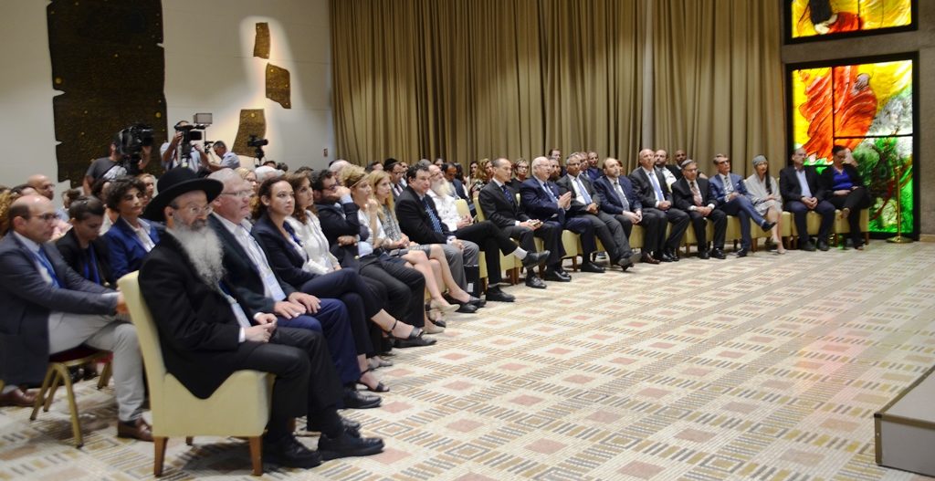 Common Destiny meeting with Israeli President 
