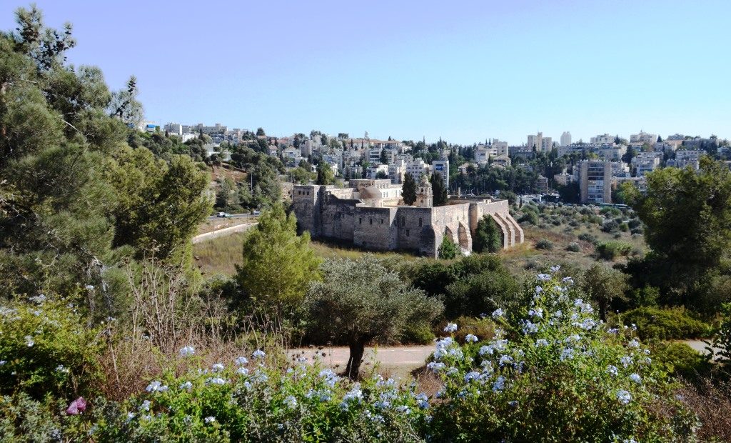 Jerusalem Valley of the Cross