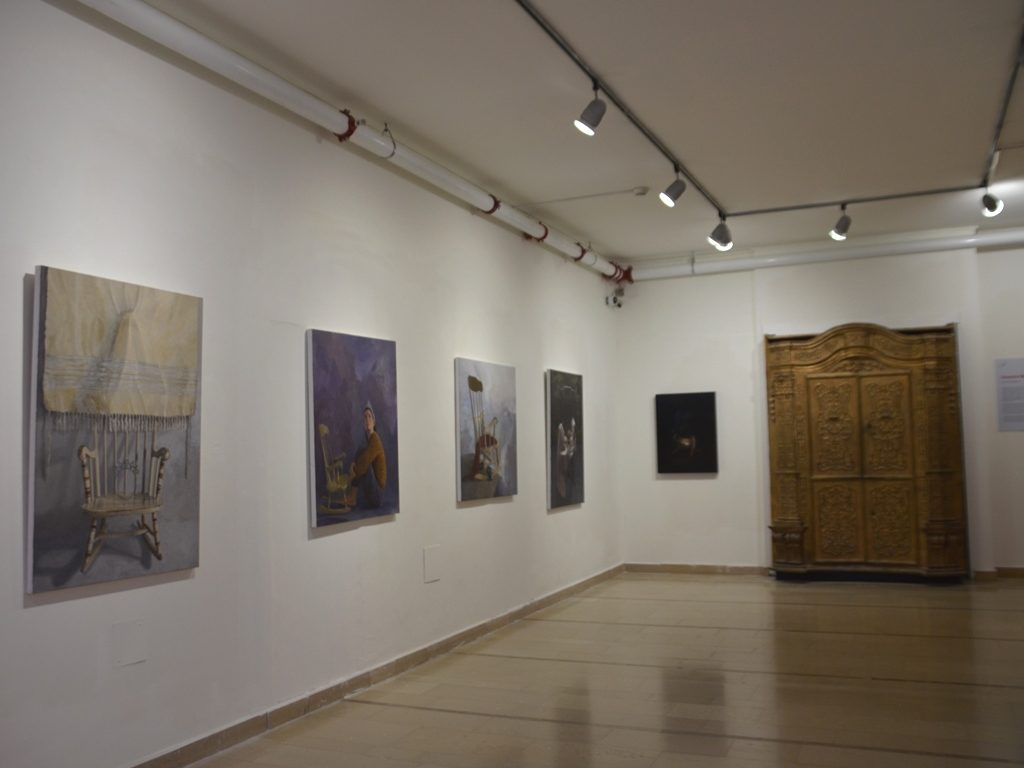 Art in Heichal Shlomo for Jerusalem Biennale 