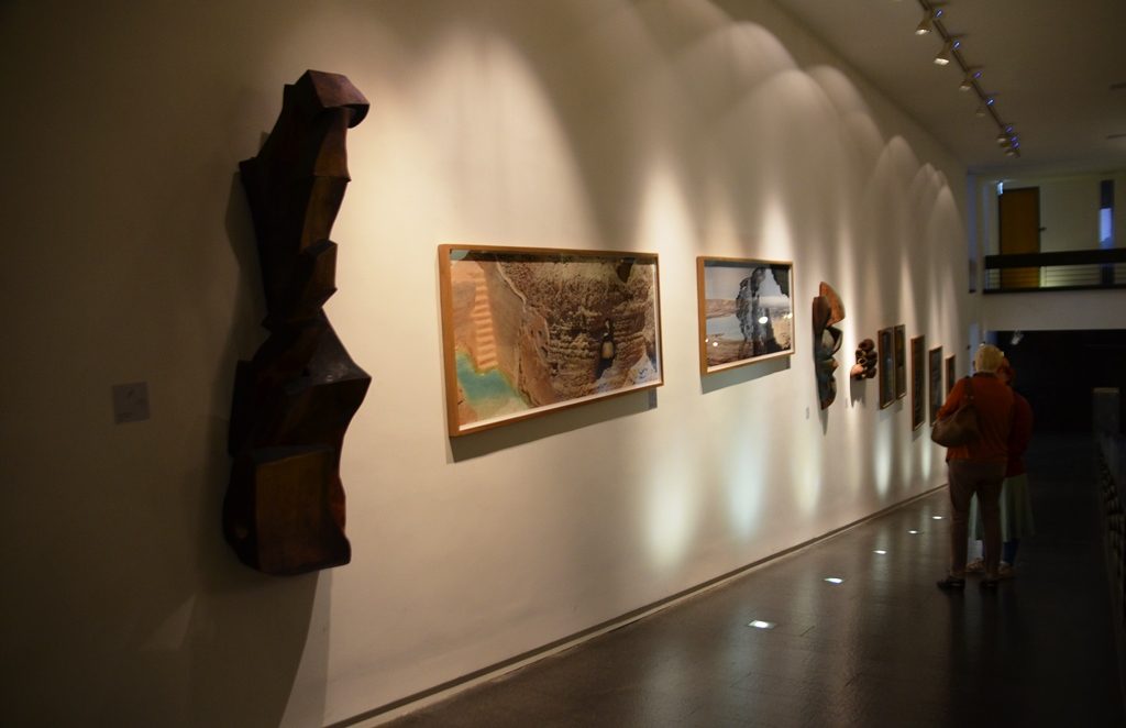 Jeruslalem Biennale Art at Van Leer 