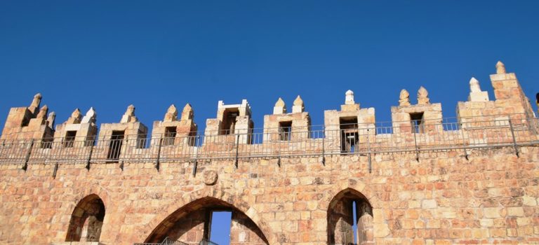 Jerusalem Under Old Walls to New Northern Ramparts