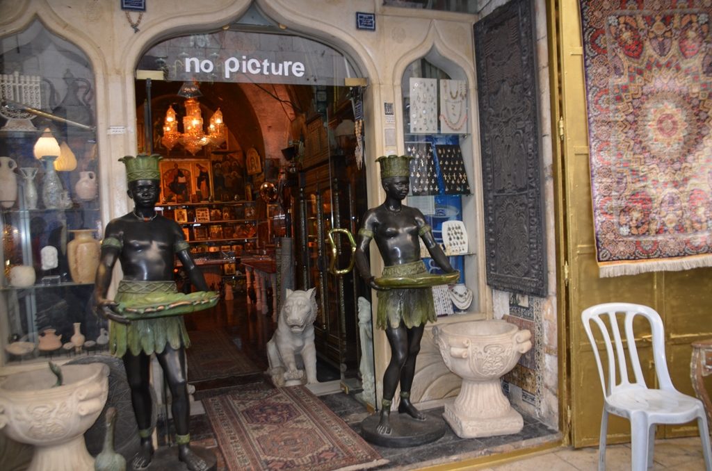 Arab shop in Old City Jerusalem 