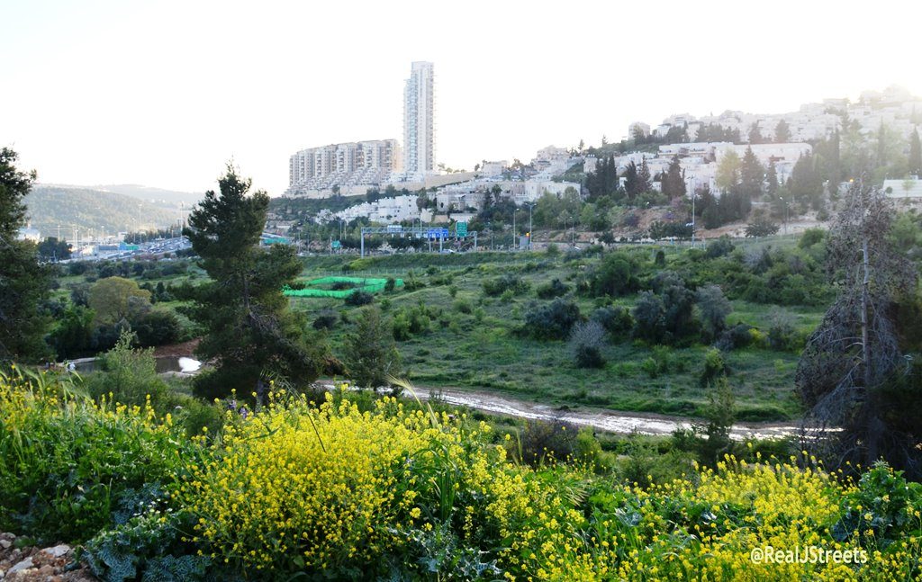 Jerusalem Gazelle Valley opening day