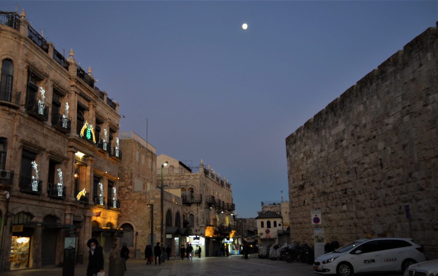 Jaffa Gate The Real Jerusalem Streets