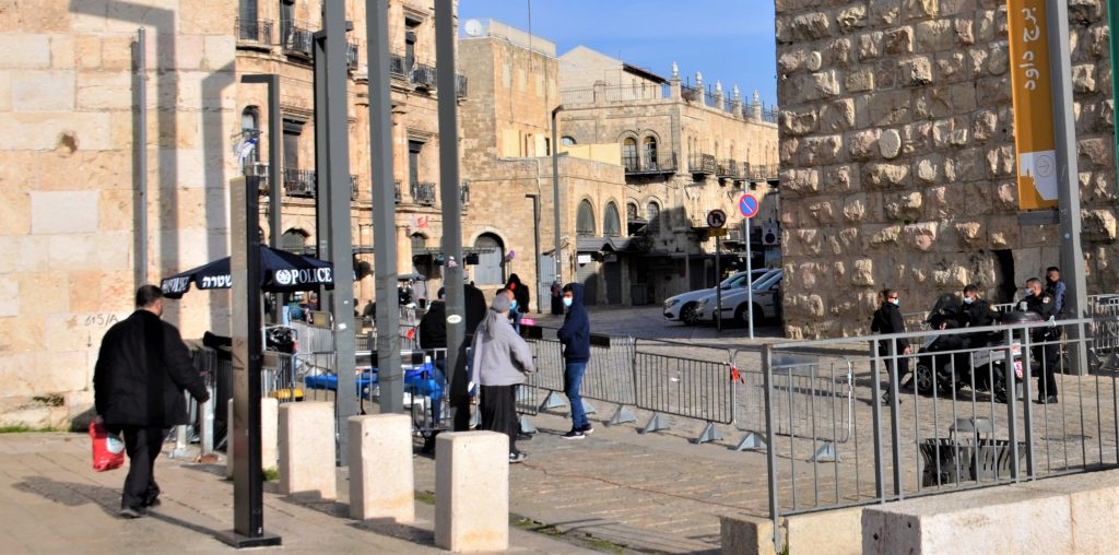 Entrance to Jaffa Gate
