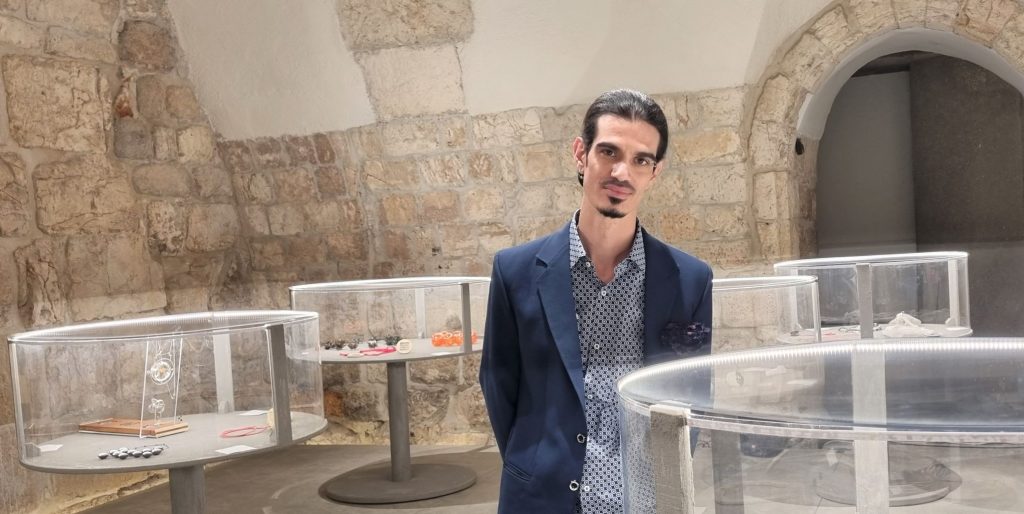 Avi Lavian at Tower of David for Jerusalem Biennale
