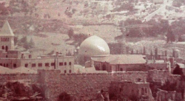 Shabbat Shalom from Jerusalem, Israel