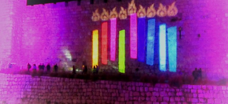 15 Hanukkah Menorah Favorites Burning Brightly from Jerusalem