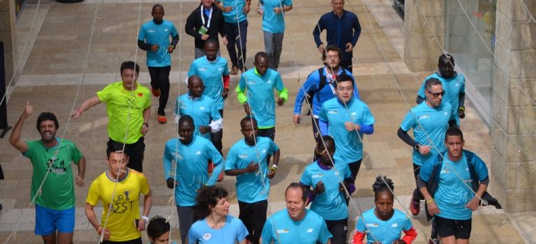 Jerusalem Marathon: Ready, Set, Go