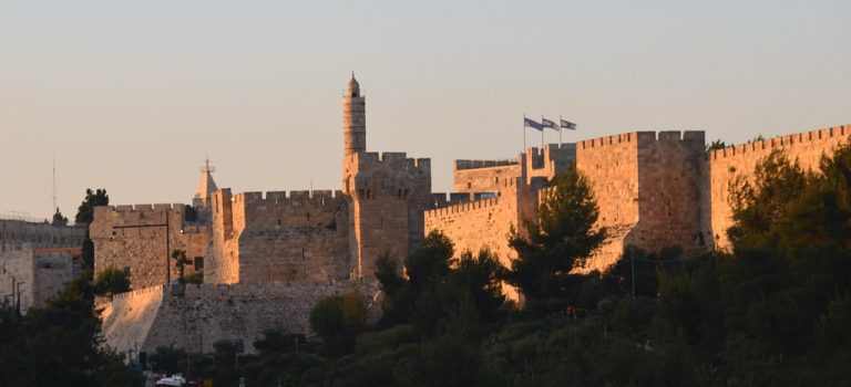 Shabbat Shalom – Jerusalem Near and Far