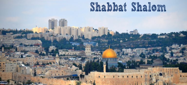 Sigd and Shabbat Shalom