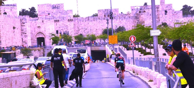Giro d’Italia 2018 from Jerusalem to Eliat