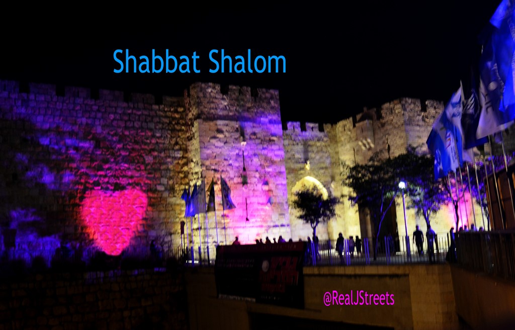 Shabbat Shalom The Real Jerusalem Streets