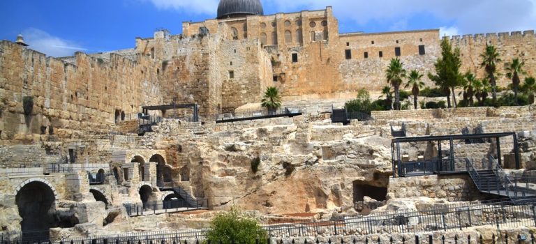 Jerusalem: Layers of History Underground