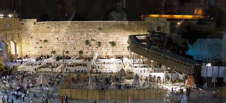 Jerusalem after Tisha B’Av: Mourning to Celebrating