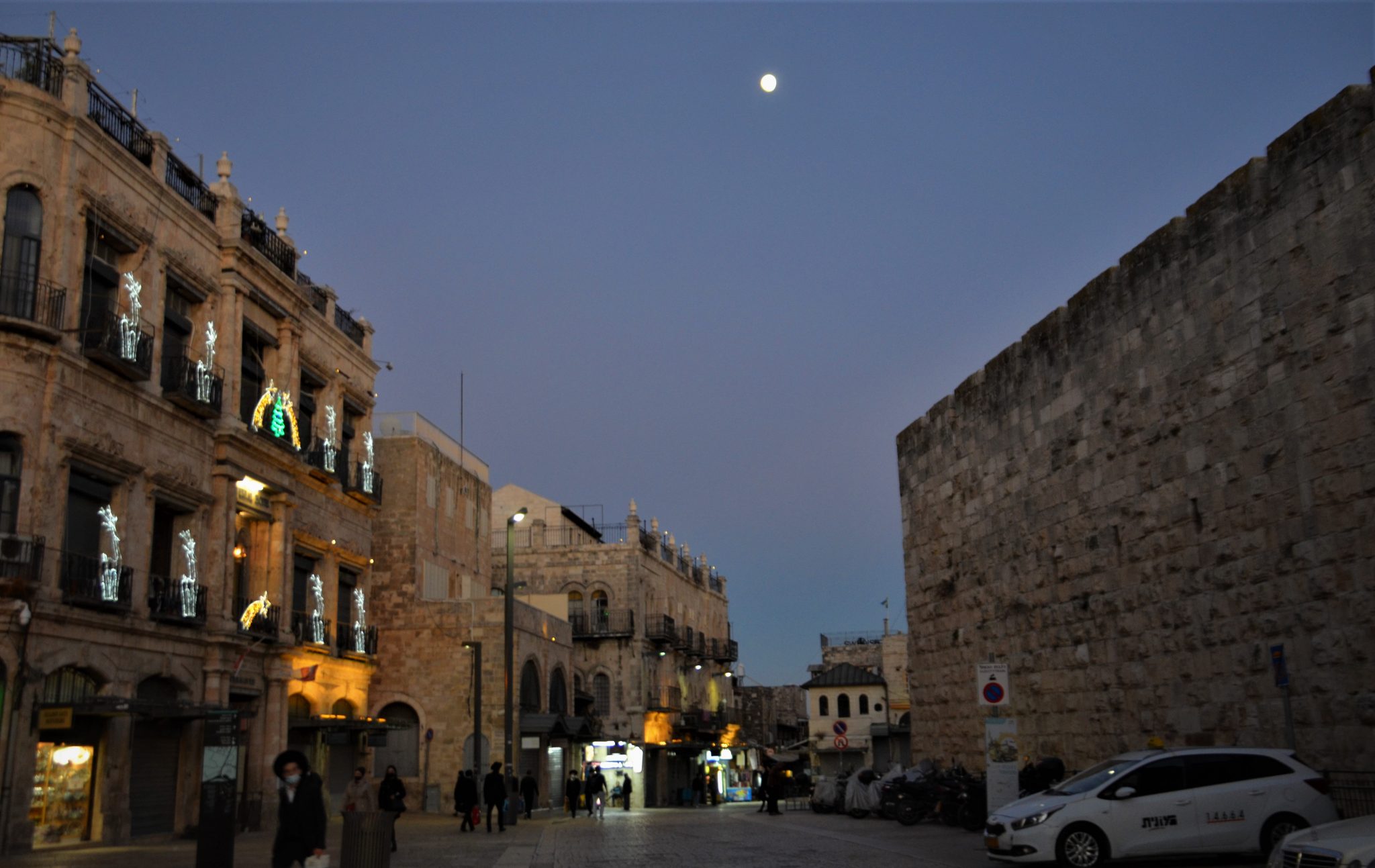 Jerusalem 2021 New Year, New Beginnings – The Real Jerusalem Streets